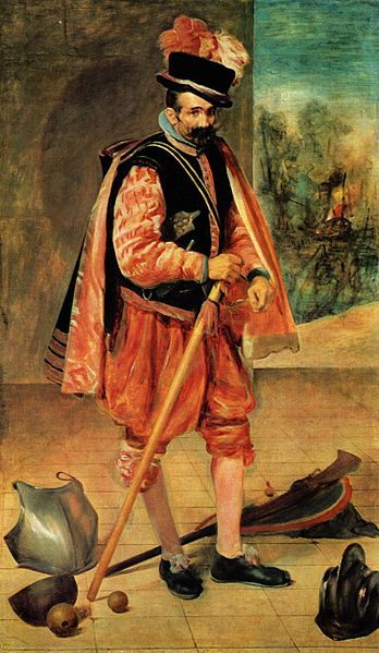 Portrat des Hofnarren Don Juan de Austria